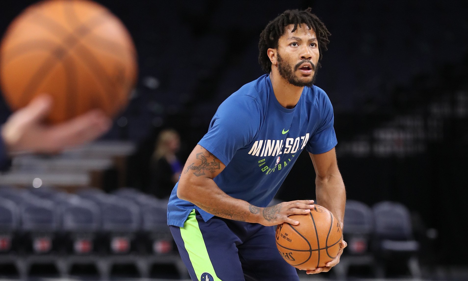 Timberwolves' Derrick Rose, Tyus Jones proving to be a dynamic duo – Twin  Cities